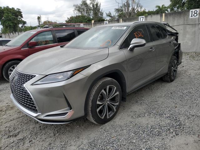 Photo 1 from auction – 2022 LEXUS RX 350 with VIN 2T2HZMAA1NC228590