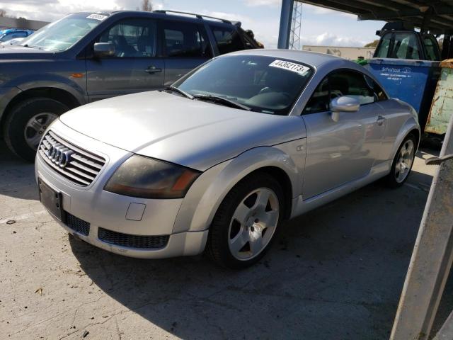 AUDI TT QUATTRO 2002 with VIN TRUWT28N621033097 - Photo from auction
