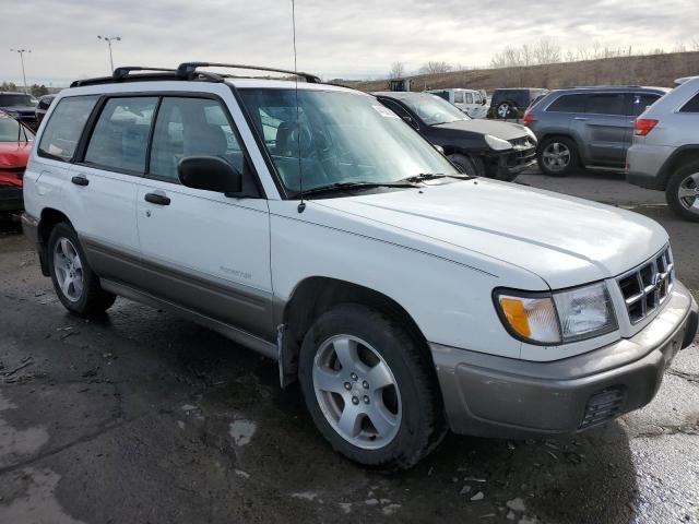 Photo 4 from auction – 1998 SUBARU FORESTER S with VIN JF1SF6551WG769496