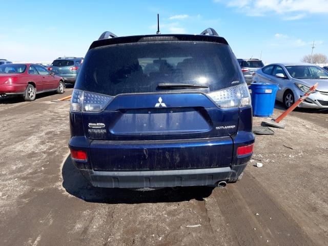 Photo 6 from auction – 2013 MITSUBISHI OUTLANDER with VIN JA4JT3AW8DU004533
