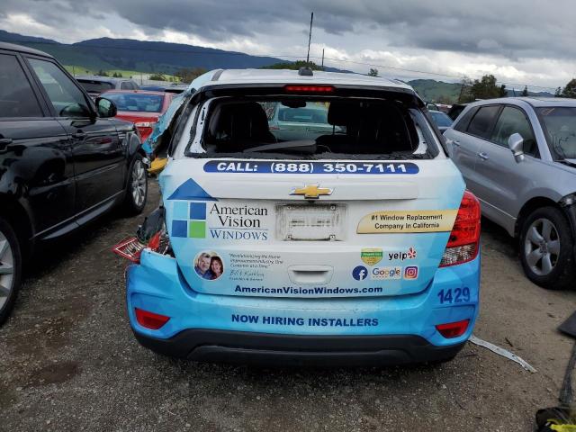 Photo 6 from auction – 2020 CHEVROLET TRAX LS with VIN 3GNCJKSB8LL238309