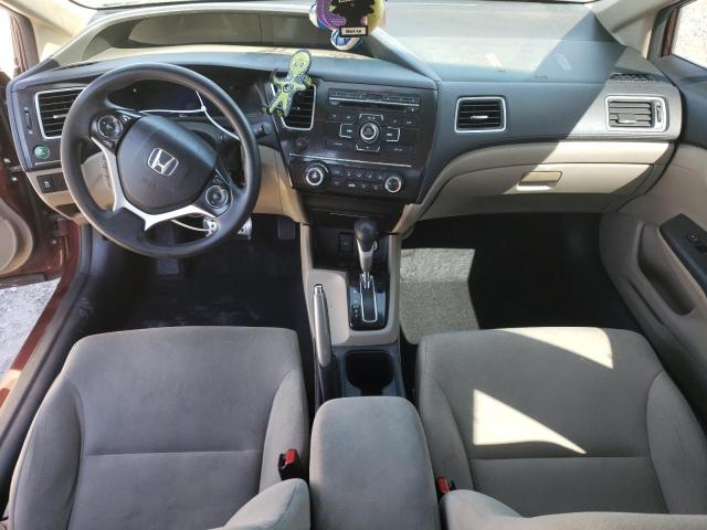 Photo 8 from auction – 2013 HONDA CIVIC LX with VIN 19XFB2F52DE022243