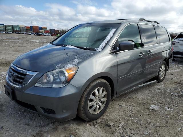 HONDA ODYSSEY EX 2009 with VIN 5FNRL38719B405879 - Photo from auction