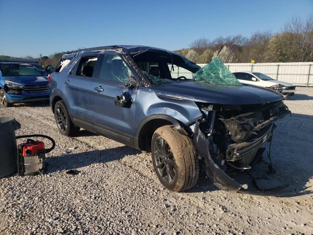 Photo 4 from auction – 2019 FORD EXPLORER X with VIN 1FM5K7D81KGA03343