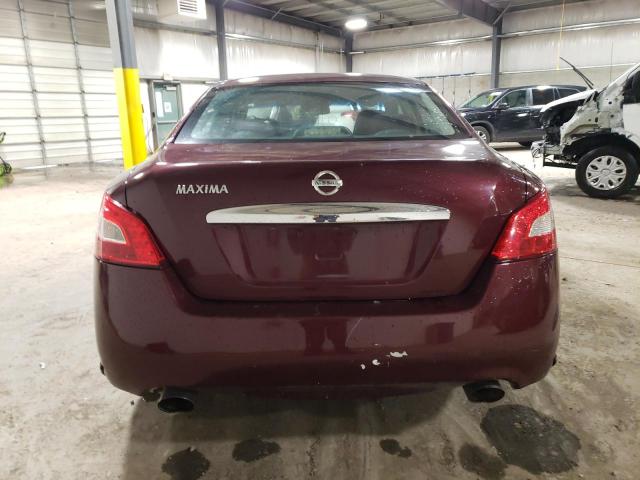 Photo 6 from auction – 2010 NISSAN MAXIMA S with VIN 1N4AA5AP2AC822783