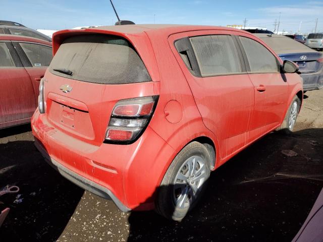 Photo 3 from auction – 2020 CHEVROLET SONIC with VIN 1G1JG6SB9L4115669
