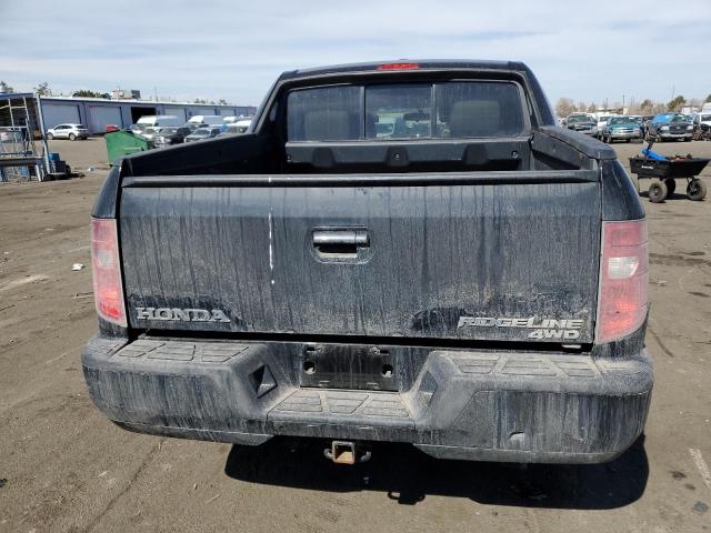 Photo 6 from auction – 2010 HONDA RIDGELINE with VIN 5FPYK1F56AB003890