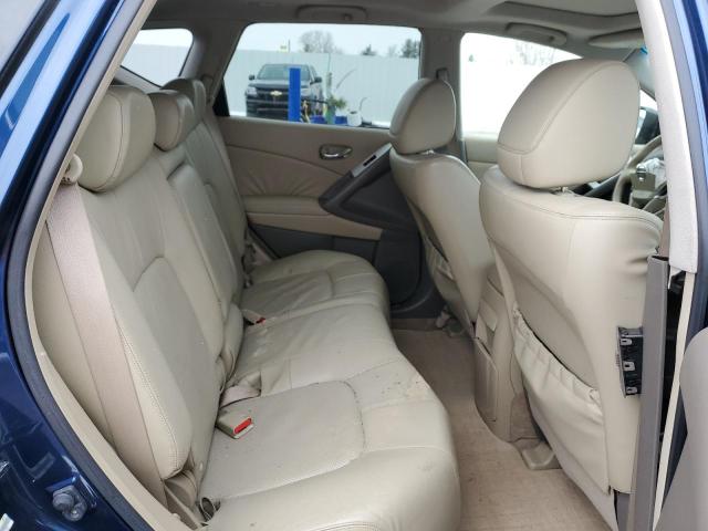 Photo 11 from auction – 2009 NISSAN MURANO S with VIN JN8AZ18W39W159022