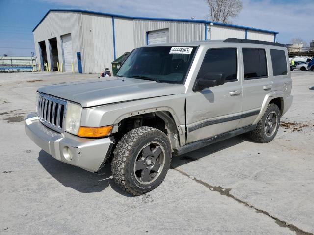 JEEP COMMANDER 2008 with VIN 1J8HG48K48C196765 - Photo from auction