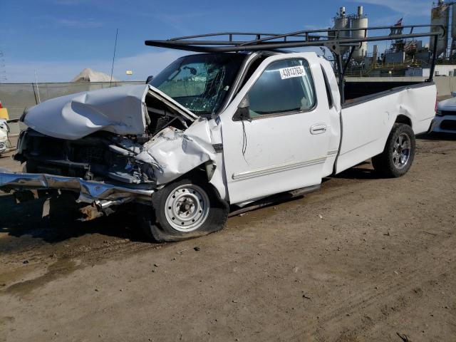 FORD F150 2003 with VIN 1FTRX17L73NB00225 - Photo from auction