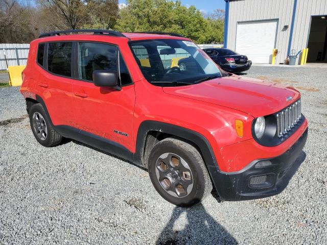 Photo 4 from auction – 2017 JEEP RENEGADE S with VIN ZACCJAAB6HPF06647