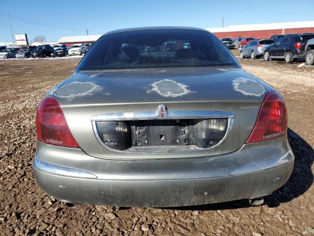 Photo 6 from auction – 2000 LINCOLN CONTINENTA with VIN 1LNHM97V9YY925284