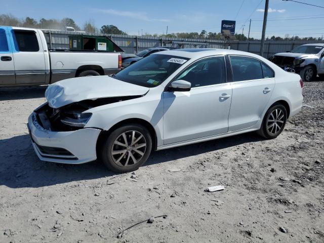VOLKSWAGEN JETTA SE 2017 with VIN 3VWDB7AJ4HM363435 - Photo from auction