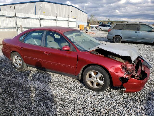 Photo 4 from auction – 2001 FORD TAURUS SES with VIN 1FAFP55U11A226967