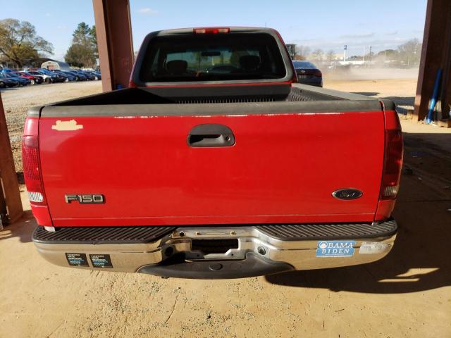 Photo 6 from auction – 2001 FORD F150 with VIN 1FTZX17231NC01492