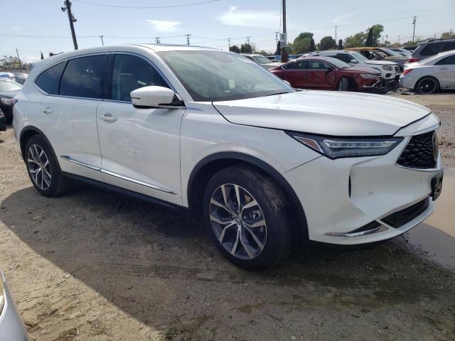 Photo 4 from auction – 2022 ACURA MDX TECHNO with VIN 5J8YD9H48NL011757