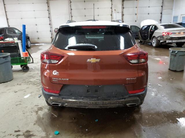 Photo 6 from auction – 2021 CHEVROLET TRAILBLAZE with VIN KL79MSSL9MB034816