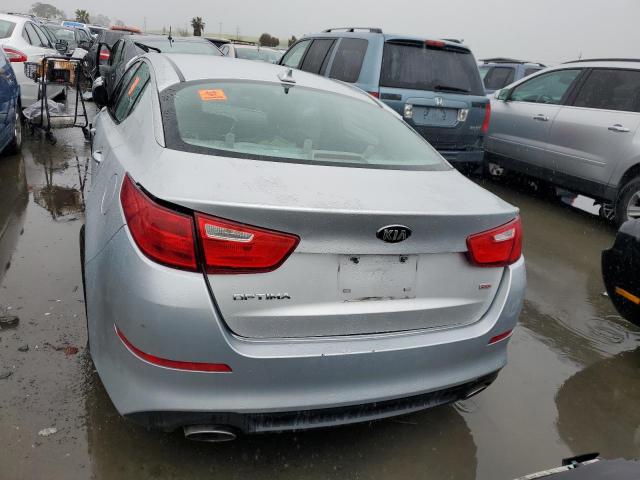 Photo 6 from auction – 2015 KIA OPTIMA LX with VIN 5XXGM4A76FG441905