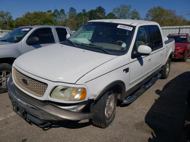 FORD F150 SUPER 2003 with VIN 1FTRW08L33KA20157 - Photo from auction