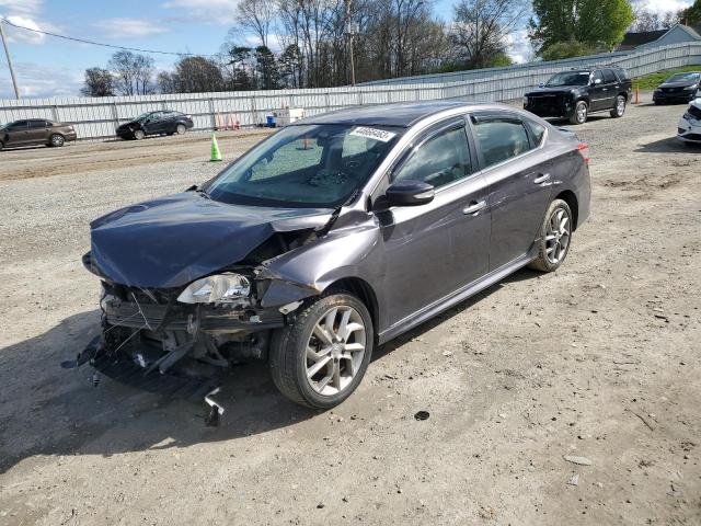 Photo 1 from auction – 2015 NISSAN SENTRA S with VIN 3N1AB7AP1FY307309