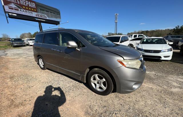 NISSAN QUEST S 2012 with VIN JN8AE2KP0C9045889 - Photo from auction