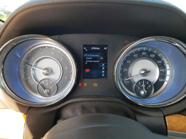Photo 9 from auction – 2014 CHRYSLER 300C with VIN 2C3CCAET7EH169839