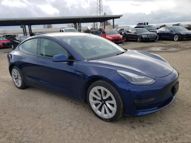 Photo 4 from auction – 2022 TESLA MODEL 3 with VIN 5YJ3E1EB8NF188015