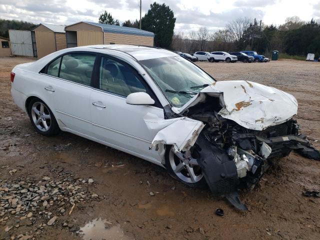 Photo 4 from auction – 2007 HYUNDAI SONATA SE with VIN 5NPEU46F17H170605