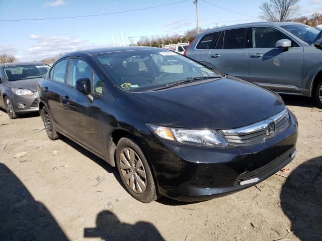 Photo 4 from auction – 2012 HONDA CIVIC LX with VIN 19XFB2F56CE071489