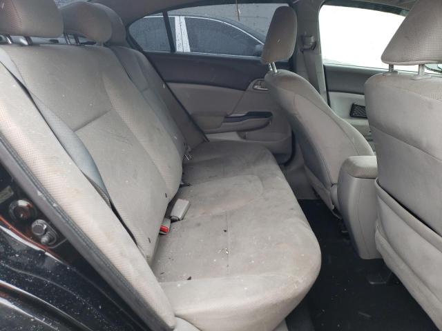 Photo 10 from auction – 2012 HONDA CIVIC LX with VIN 19XFB2F51CE375796