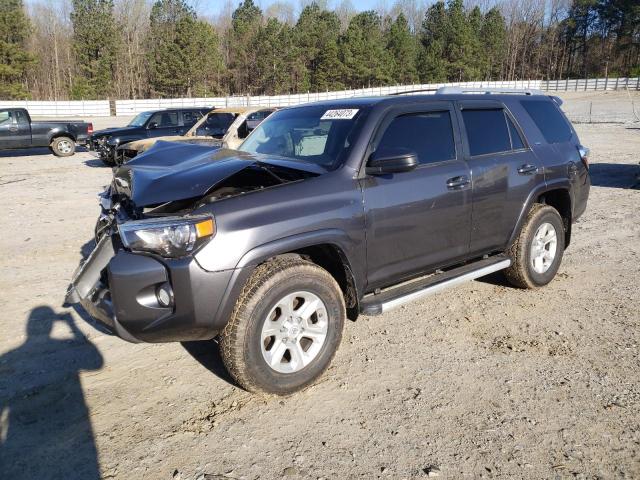 TOYOTA 4RUNNER SR 2016 with VIN JTEBU5JR1G5286960 - Photo from auction