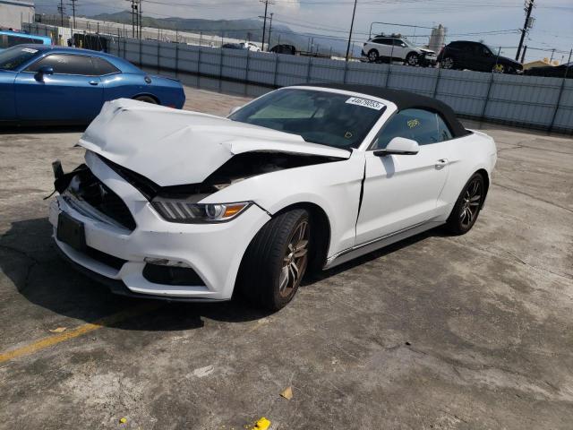 FORD MUSTANG 2017 with VIN 1FATP8UH0H5204521 - Photo from auction