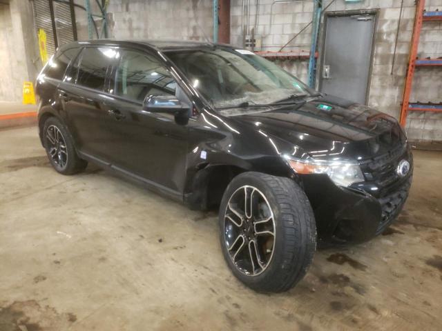 Photo 4 from auction – 2013 FORD EDGE SEL with VIN 2FMDK4JC7DBC51271
