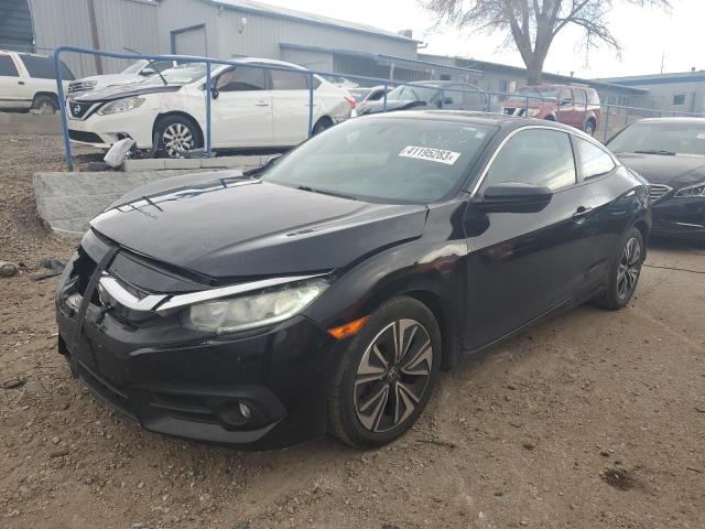 HONDA CIVIC EX 2016 with VIN 2HGFC3B34GH351933 - Photo from auction