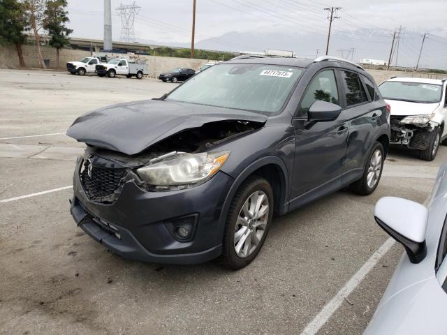 MAZDA CX-5 GT 2014 with VIN JM3KE4DY7E0427174 - Photo from auction
