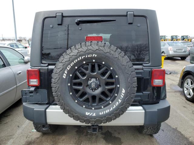 Photo 6 from auction – 2012 JEEP WRANGLER U with VIN 1C4BJWEG5CL120328