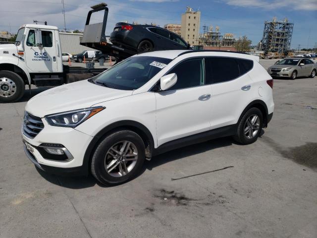 HYUNDAI SANTA FE S 2017 with VIN 5NMZU3LB7HH028657 - Photo from auction