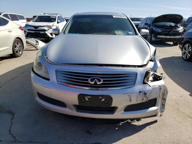 Photo 5 from auction – 2009 INFINITI G37 BASE with VIN JNKCV61E29M307587
