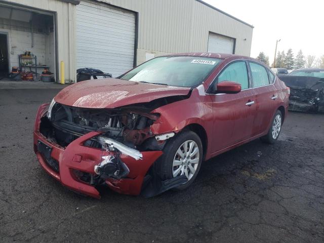 NISSAN SENTRA S 2015 with VIN 3N1AB7AP2FL655651 - Photo from auction