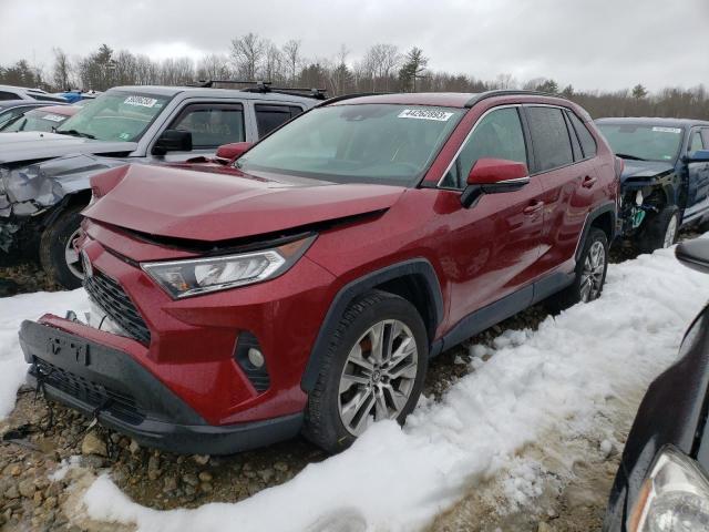 TOYOTA RAV4 XLE P 2019 with VIN 2T3A1RFV7KC022425 - Photo from auction