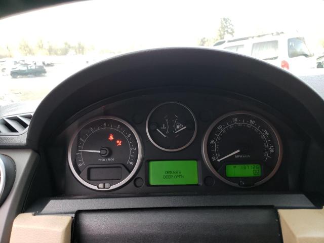 Photo 9 from auction – 2005 LAND ROVER LR3 with VIN SALAA25485A306222