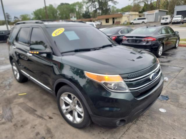 FORD EXPLORER L 2013 with VIN 1FM5K7F85DGB48451 - Photo from auction