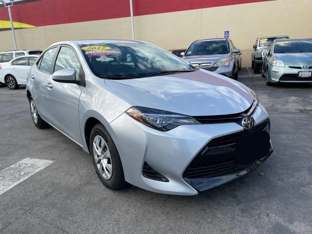 Photo 1 from auction – 2017 TOYOTA COROLLA L with VIN 5YFBURHE6HP680750