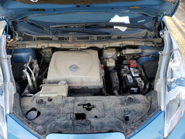 Photo 11 from auction – 2013 NISSAN LEAF S with VIN 1N4AZ0CP6DC406958