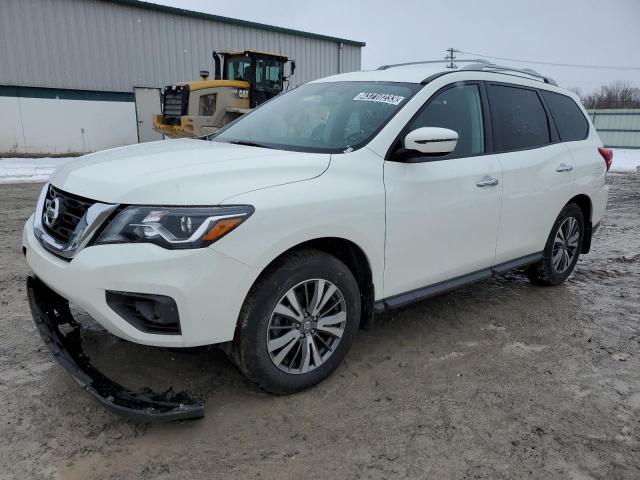 NISSAN PATHFINDER 2019 with VIN 5N1DR2MN0KC654230 - Photo from auction