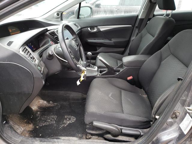 Photo 7 from auction – 2014 HONDA CIVIC LX with VIN 2HGFB2E56EH006149