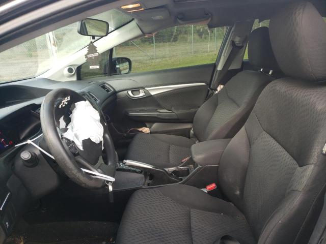 Photo 7 from auction – 2015 HONDA CIVIC EX with VIN 19XFB2F84FE055578