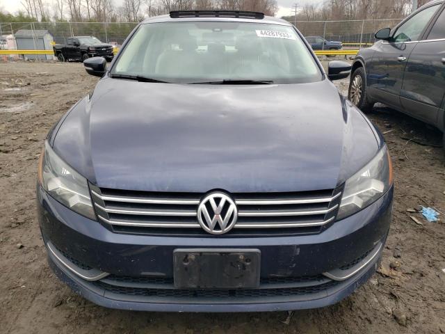 Photo 5 from auction – 2014 VOLKSWAGEN PASSAT SE with VIN 1VWBT7A38EC073539