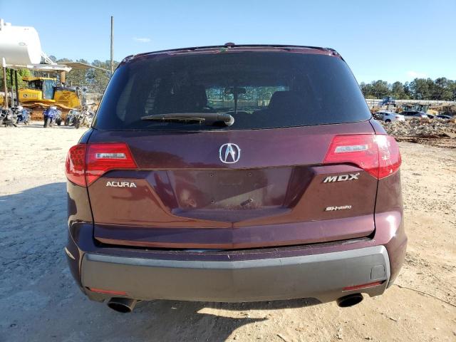 Photo 6 from auction – 2008 ACURA MDX with VIN 2HNYD28258H523783