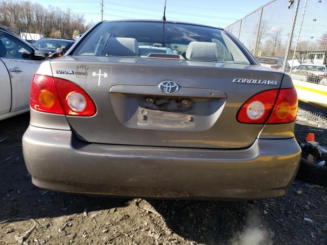 Photo 6 from auction – 2004 TOYOTA COROLLA CE with VIN 2T1BR32E94C281669